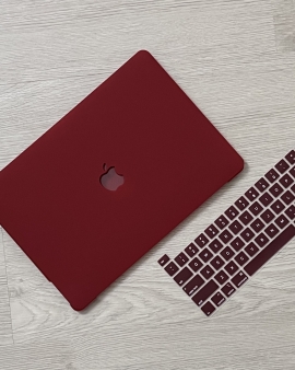 Red MacBook Cover