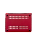 Red MacBook Cover