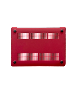 Red MacBook Cover