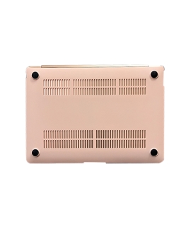 Pinky Yellow MacBook Cover