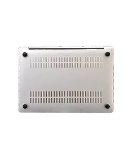 Abstract Totoro Blue MacBook Cover