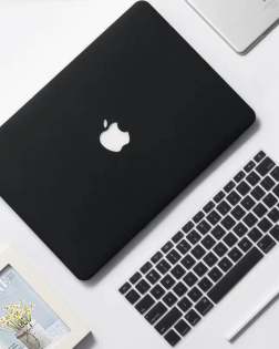 Black MacBook Cover