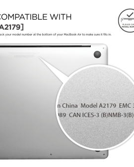 Abstract Totoro Blue MacBook Cover